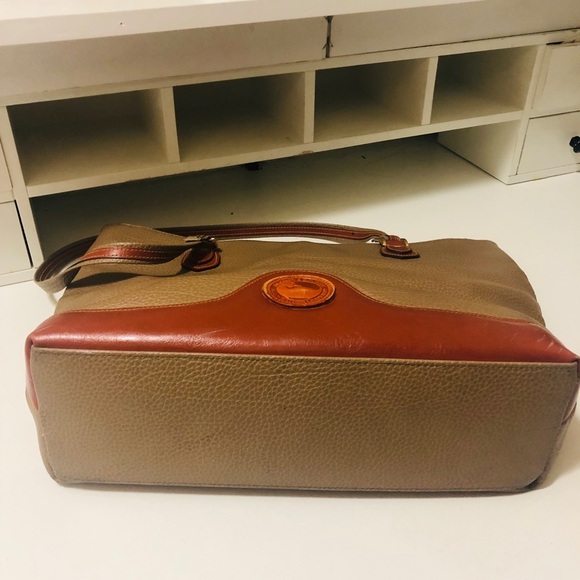 Vintage pure leather large bag - Picture 7 of 8